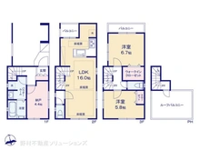 【埼玉県/川口市西川口】川口市西川口4丁目　新築一戸建て 