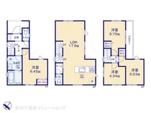 【埼玉県/川口市末広】川口市末広2丁目　新築一戸建て 