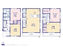 【埼玉県/川口市大字芝】川口市大字芝　新築一戸建て 