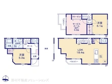 【埼玉県/川口市大字芝】川口市大字芝　新築一戸建て 