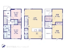 【埼玉県/川口市末広】川口市末広1丁目　新築一戸建て 