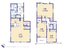 【埼玉県/川口市戸塚東】川口市戸塚東4丁目　新築一戸建て 