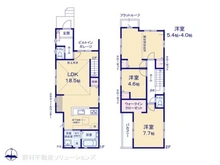 【埼玉県/川口市大字小谷場】川口市大字小谷場　新築一戸建て 