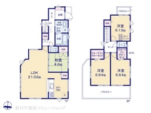 【埼玉県/川口市戸塚南】川口市戸塚南5丁目　新築一戸建て 