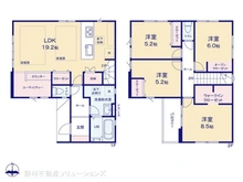 【埼玉県/川口市南鳩ヶ谷】川口市南鳩ヶ谷6丁目　新築一戸建て 