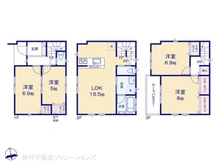 【埼玉県/川口市飯原町】川口市飯原町　新築一戸建て 