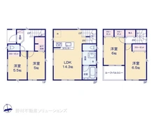 【埼玉県/川口市飯原町】川口市飯原町　新築一戸建て 