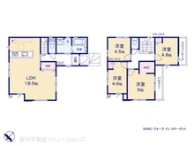 【埼玉県/川口市朝日】川口市朝日6丁目　新築一戸建て 