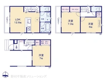 【埼玉県/川口市大字伊刈】川口市大字伊刈　新築一戸建て 