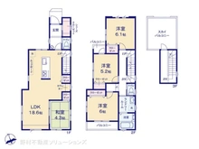 【埼玉県/川口市芝西】川口市芝西1丁目　新築一戸建て 