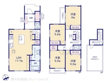 【埼玉県/川口市芝西】川口市芝西1丁目　新築一戸建て 