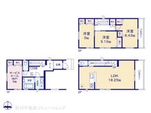 【埼玉県/川口市大字辻】川口市大字辻　新築一戸建て 