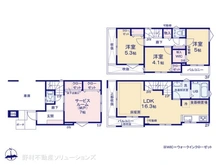 【埼玉県/川口市大字辻】川口市大字辻　新築一戸建て 