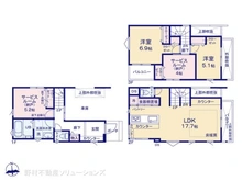 【埼玉県/川口市大字辻】川口市大字辻　新築一戸建て 