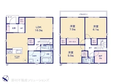 【埼玉県/川口市大字石神】川口市大字石神　新築一戸建て 