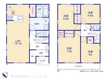 【埼玉県/川口市東本郷】川口市東本郷2丁目　新築一戸建て 