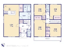 【埼玉県/川口市東本郷】川口市東本郷2丁目　新築一戸建て 