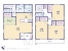 【埼玉県/川口市東本郷】川口市東本郷2丁目　新築一戸建て 