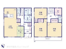 【埼玉県/川口市東本郷】川口市東本郷2丁目　新築一戸建て 