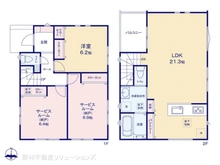 【埼玉県/川口市大字東本郷】川口市大字東本郷　新築一戸建て 