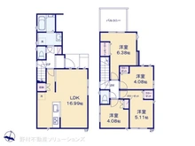 【埼玉県/川口市北園町】川口市北園町　新築一戸建て 