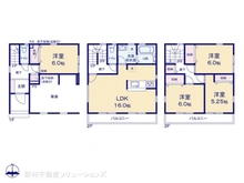 【埼玉県/川口市西川口】川口市西川口6丁目　新築一戸建て 