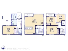 【埼玉県/川口市上青木西】川口市上青木西2丁目　新築一戸建て 