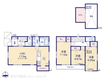 【埼玉県/川口市本蓮】川口市本蓮1丁目　新築一戸建て 