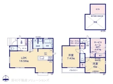 【埼玉県/川口市本蓮】川口市本蓮1丁目　新築一戸建て 