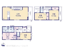 【埼玉県/川口市青木】川口市青木4丁目　新築一戸建て 