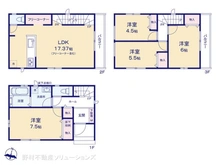 【埼玉県/川口市青木】川口市青木4丁目　新築一戸建て 