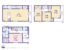 【埼玉県/川口市青木】川口市青木4丁目　新築一戸建て 