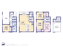 【埼玉県/川口市南町】川口市南町2丁目　新築一戸建て 