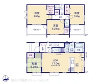 【埼玉県/川口市大字安行領家】川口市大字安行領家　新築一戸建て 