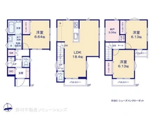 【埼玉県/戸田市下前】戸田市下前2丁目　新築一戸建て 