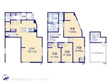 【埼玉県/川口市飯塚】川口市飯塚4丁目　新築一戸建て 