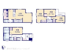 【埼玉県/川口市南鳩ヶ谷】川口市南鳩ヶ谷3丁目　新築一戸建て 