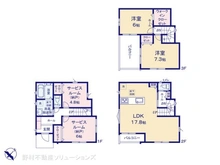 【埼玉県/川口市大字小谷場】川口市大字小谷場　新築一戸建て 