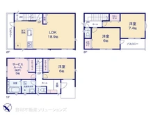 【埼玉県/川口市大字小谷場】川口市大字小谷場　新築一戸建て 