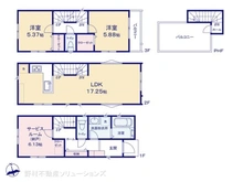 【埼玉県/川口市並木】川口市並木2丁目　新築一戸建て 