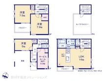 【埼玉県/川口市朝日】川口市朝日4丁目　新築一戸建て 