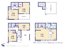 【埼玉県/川口市朝日】川口市朝日4丁目　新築一戸建て 