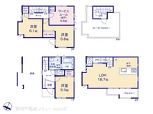 【埼玉県/川口市朝日】川口市朝日4丁目　新築一戸建て 