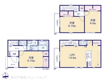 【埼玉県/川口市南鳩ヶ谷】川口市南鳩ヶ谷5丁目　新築一戸建て 