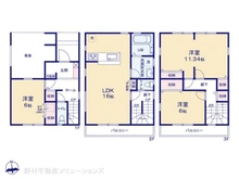 【埼玉県/川口市大字辻】川口市大字辻　新築一戸建て 