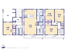 【埼玉県/川口市大字辻】川口市大字辻　新築一戸建て 