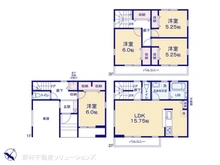 【埼玉県/川口市大字辻】川口市大字辻　新築一戸建て 