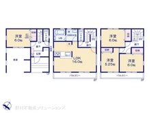 【埼玉県/川口市大字辻】川口市大字辻　新築一戸建て 