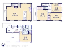 【埼玉県/川口市大字芝】川口市大字芝　新築一戸建て 