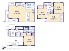 【埼玉県/川口市大字芝】川口市大字芝　新築一戸建て 